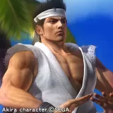 DOA5LR: Core Fighters Akira (English/Chinese/Korean/Japanese Ver.)