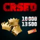 Crsed - 10000 + 3500 Golden Crowns