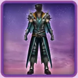 New edit character parts - Punk set (Chinese Ver.)