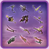 New Weapon Set 4 (Chinese Ver.)