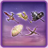 Second New Weapon Set 1 (Japanese Ver.)