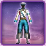 New edit character parts - Male military uniform set (Chinese Ver.)