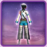 New edit character parts - Female military uniform set (Chinese Ver.)