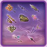 Second New Weapon Set 3 (Japanese Ver.)