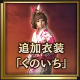 Additional Costume - Kunoichi (Japanese Ver.)