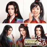 Maiden Costume CG Set - Bond Building Ladies - (English Ver.)