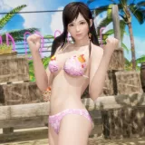 DOA6 Seaside Eden Costume - Kokoro (English/Chinese/Korean/Japanese Ver.)