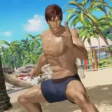 DOA6 Seaside Eden Costume - Hayabusa (English/Chinese/Korean/Japanese Ver.)