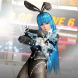DOA6 Sexy Bunny Costume - Kula Diamond (English/Chinese/Korean/Japanese Ver.)
