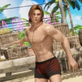 DOA6 Seaside Eden Costume - Hayate (English/Chinese/Korean/Japanese Ver.)