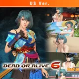 DOA6 Character Tamaki + Debut Costume Set US version (English Ver.)
