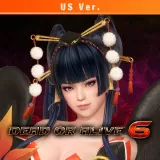 Dead OR Alive 6 Character: Nyotengu　US version (English Ver.)