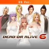 DOA6 Happy Wedding Costume Vol.2 Set US version (English Ver.)