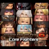 DOA6: Core Fighters 20 Characters (English/Chinese/Korean/Japanese Ver.)