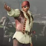 DOA6 Pirates of the 7 Seas Costumes Vol.1 - Diego (English/Chinese/Korean/Japanese Ver.)