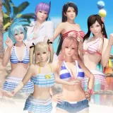 【復刻】DOA6 ラブリーサマーコスチューム セット