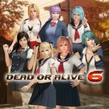 【復刻】DOA6 スクールコスチューム セット