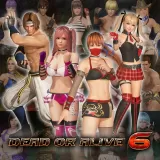 DOA6 デラックスコスチュームセット（25着）