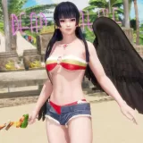 [Revival] DOA6 Hot Summer Costume - Nyotengu (English/Chinese/Korean/Japanese Ver.)