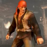DOA6 Pirates of the 7 Seas Costumes Vol.2 - Bayman (English/Chinese/Korean/Japanese Ver.)
