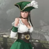 DOA6 Pirates of the 7 Seas Costumes Vol.1 - Hitomi (English/Chinese/Korean/Japanese Ver.)