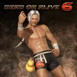 DOA6 Deluxe Costume Brad Wong (English/Chinese/Korean/Japanese Ver.)