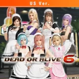 [Revival] DOA6 Maid Costume Set US version (English Ver.)