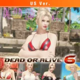DOA6 Rachel Debut Costume Set US version (English Ver.)