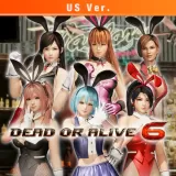 [Revival] DOA6 Sexy Bunny Costume Set US version (English Ver.)