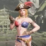 DOA6 Pirates of the 7 Seas Costumes Vol.1 - Tina (English/Chinese/Korean/Japanese Ver.)
