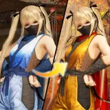 DOA6 Morphing Ninja Costume - Marie Rose (English/Chinese/Korean/Japanese Ver.)
