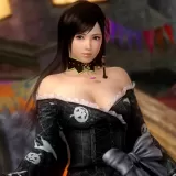 DOA5LR Kokoro Halloween 2016 Costume (English/Chinese/Korean/Japanese Ver.)