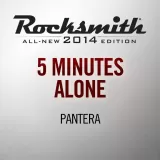 Rocksmith 2014 - Pantera - 5 Minutes Alone