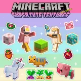 Minecraft Super Cute Texture Pack (English/Chinese/Korean/Japanese Ver.)