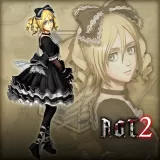 Additional Christa Costume: "Cutesy Goth Outfit" (English Ver.)