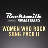 Rocksmith 2014 – Women Who Rock Song Pack II