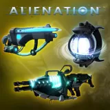 Alienation Weapons Supply Pack (English Ver.)