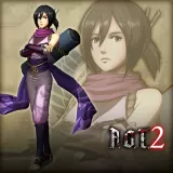 Additional Mikasa Costume: "Ninja Outfit" (English Ver.)