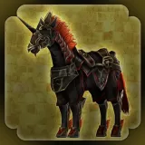 New mount - "Iron Coat" (Japanese Ver.)