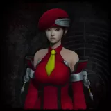BlazBlue Collaboration Costume - Sung-A Kim (English/Chinese/Korean Ver.)