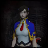 BlazBlue Collaboration Costume - So-Young Han (English/Chinese/Korean Ver.)