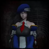 BlazBlue Collaboration Costume - Ji-Hyeon Seol (English/Chinese/Korean Ver.)