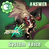 System Voice "Answer" (English Ver.)
