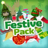 LittleBigPlanet 3 Festive Goodies Level Kit