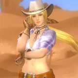 DOA5LR Rodeo Time Costume - Helena (English/Chinese/Korean/Japanese Ver.)