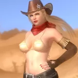 DOA5LR Rodeo Time Costume - Rachel (English/Chinese/Korean/Japanese Ver.)
