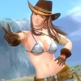DOA5LR Rodeo Time Costume - Hitomi (English/Chinese/Korean/Japanese Ver.)