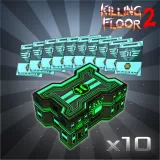 Horzine Supply Weapon Crate | Series 12 Silver Bundle Pack