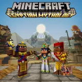 Minecraft エジプト神話マッシュアップ