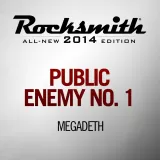 Rocksmith Megadeth - Public Enemy No. 1